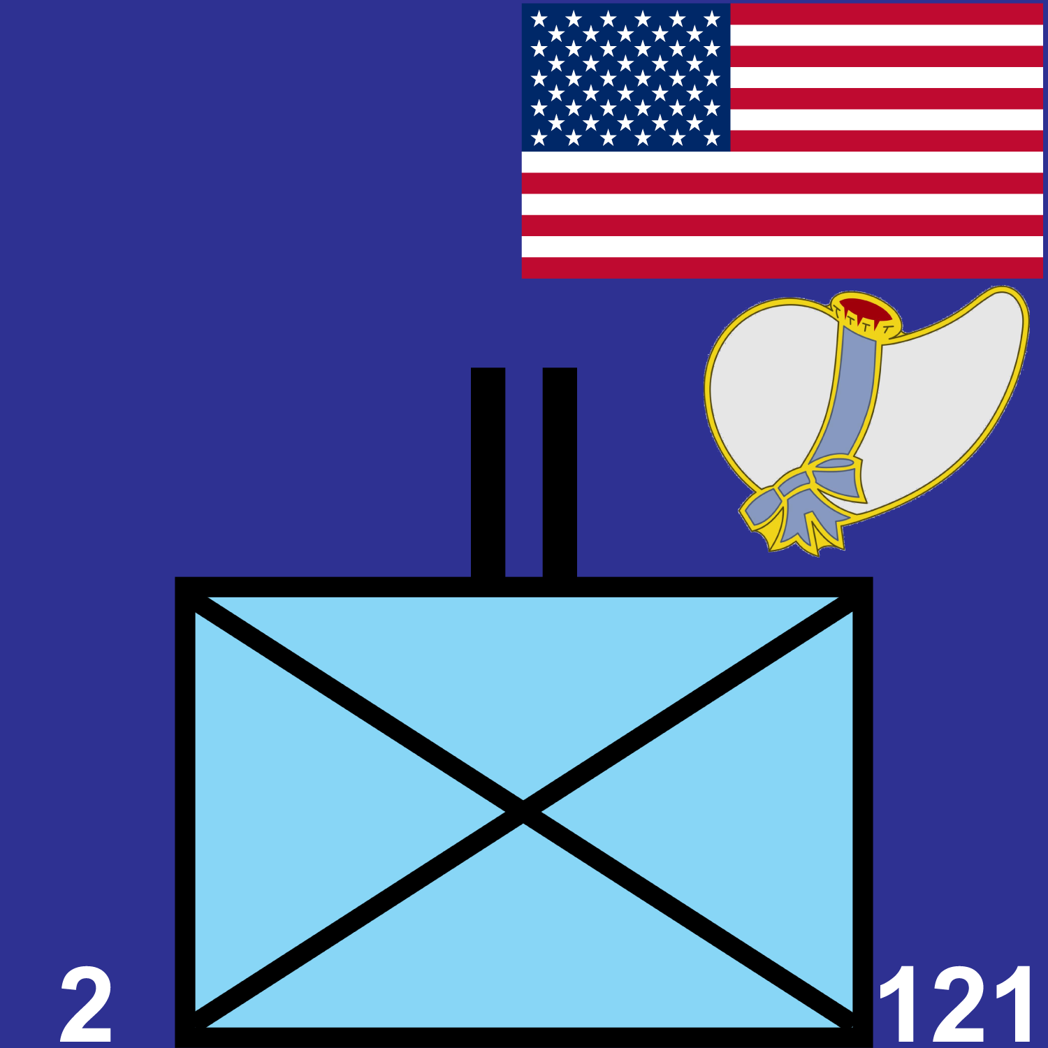 2d Battalion, 121st Infantry Regiment icon